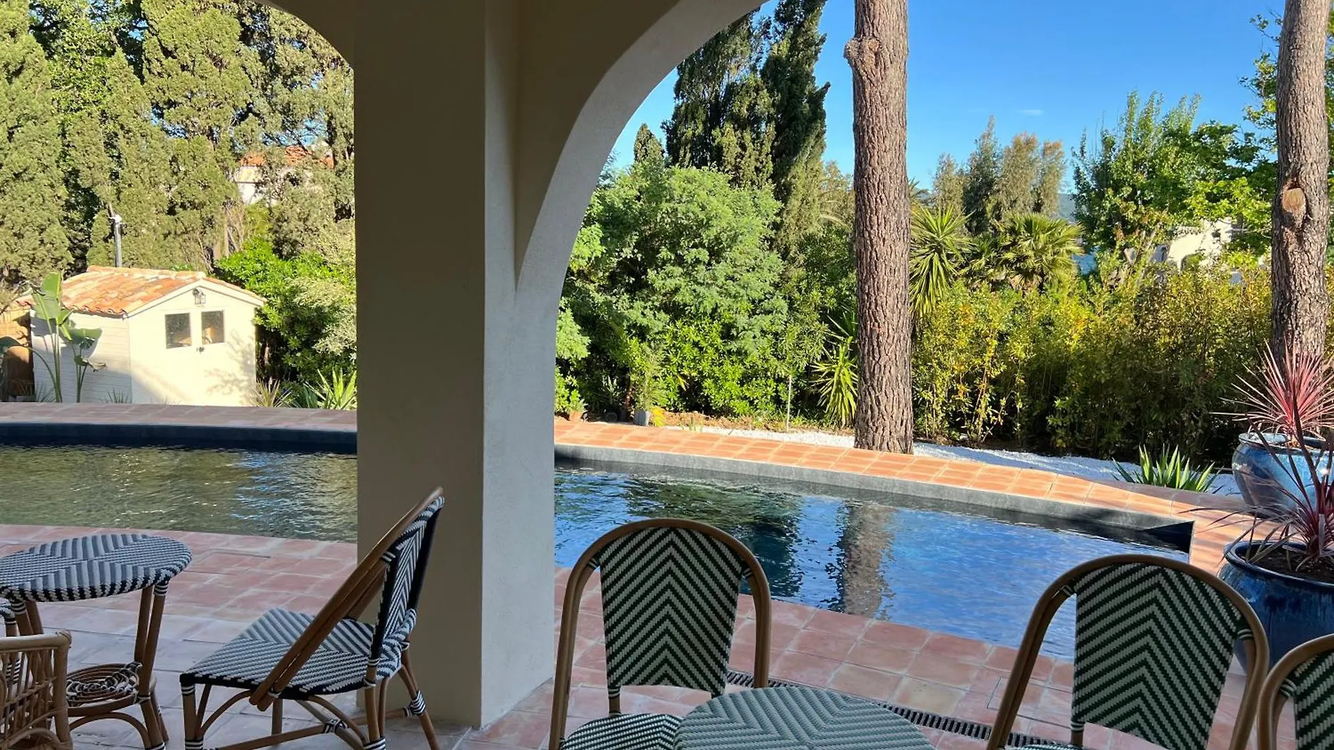 Maison d'Orange La Pinede Saint-Tropez 0*,  France