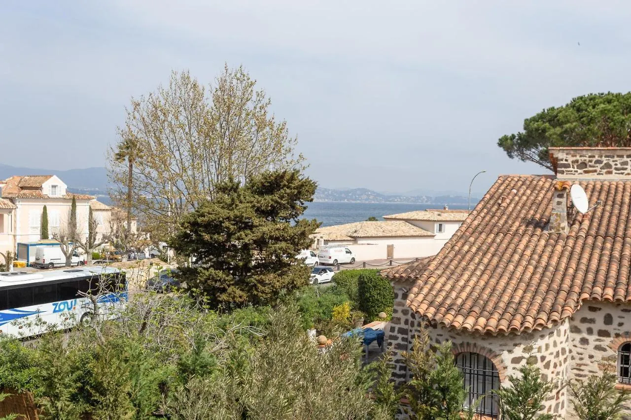 Maison D'Orange - La Pinede Saint-Tropez Apartment