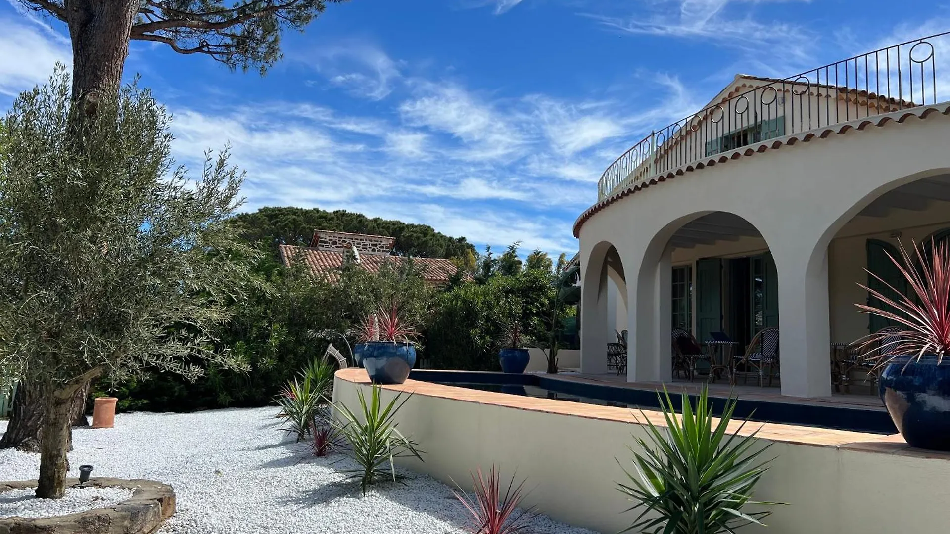 Daire Maison D'Orange - La Pinede Saint-Tropez Fransa