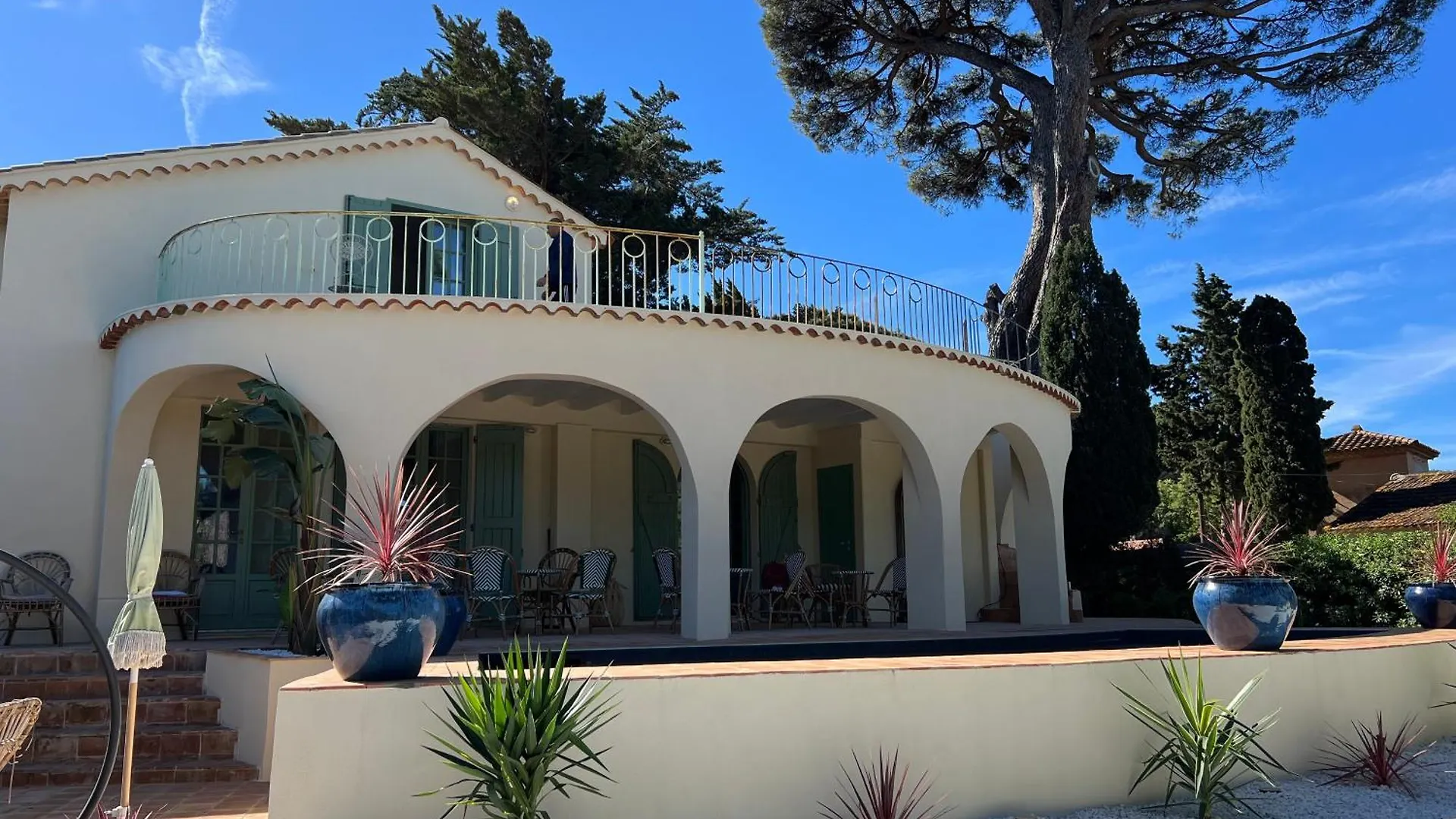 Maison D'Orange - La Pinede Saint-Tropez