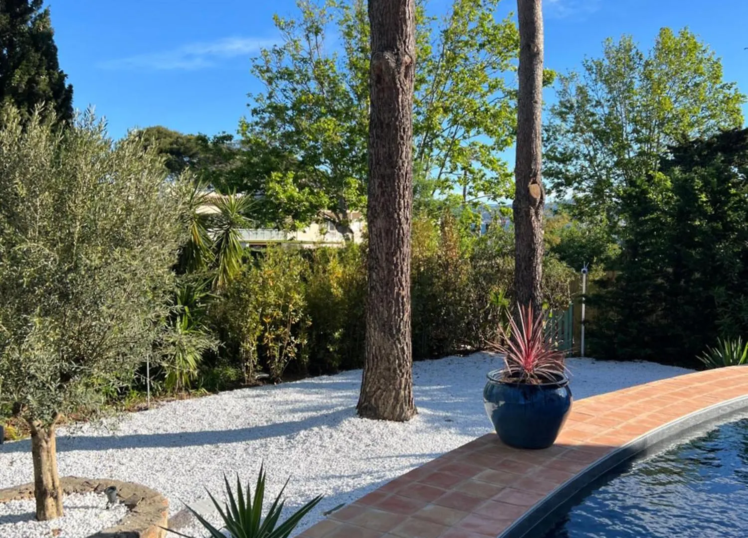 Maison D'Orange - La Pinede Saint-Tropez Daire