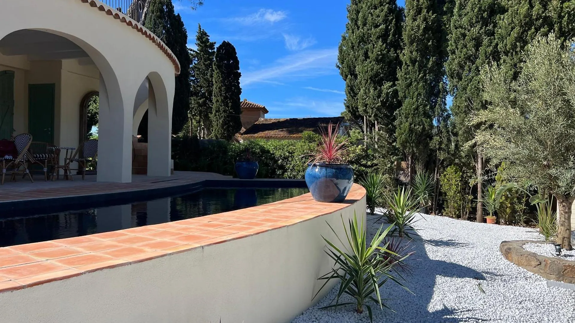 Daire Maison D'Orange - La Pinede Saint-Tropez