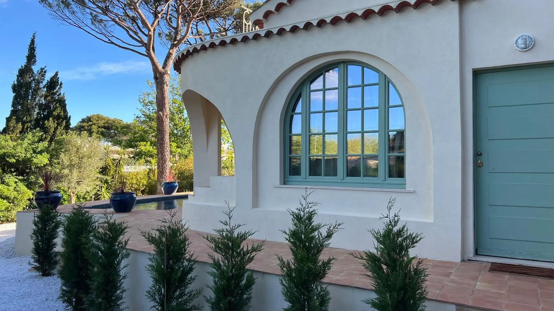 Maison D'Orange - La Pinede Saint-Tropez Daire