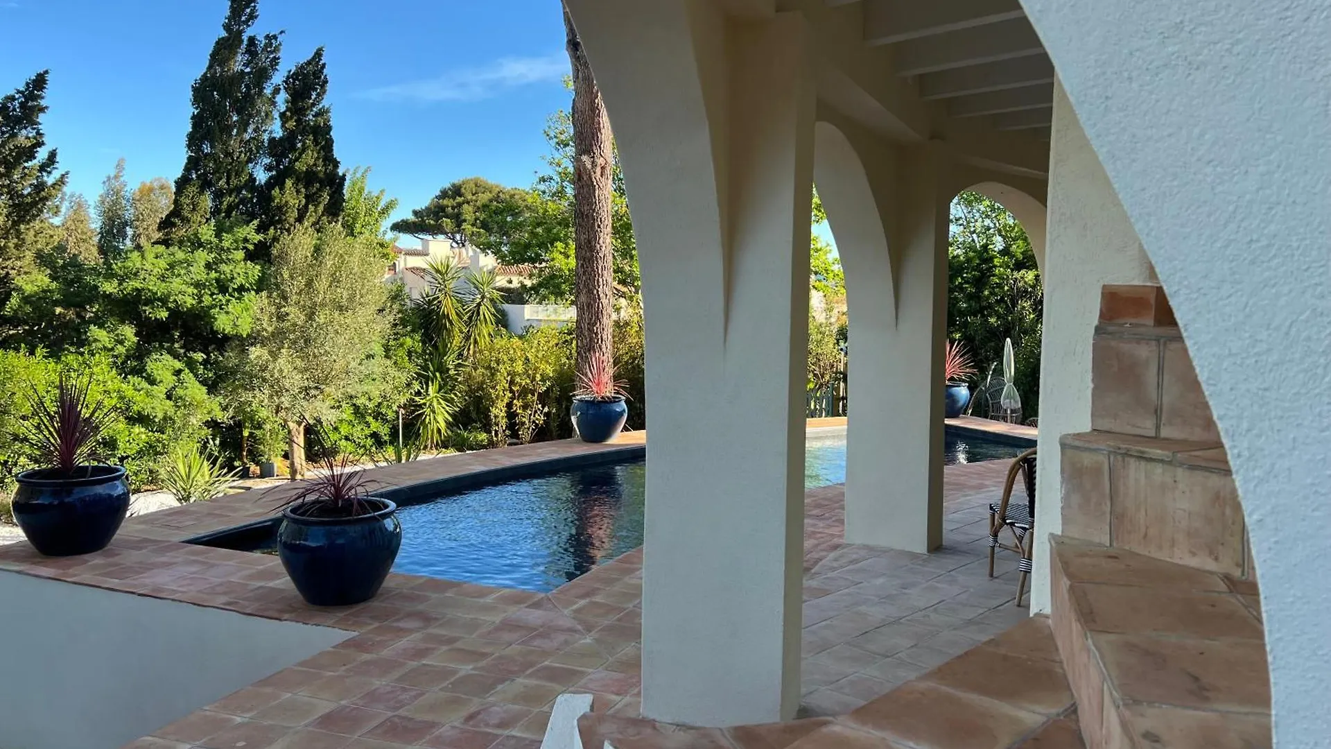 Maison D'Orange - La Pinede Saint-Tropez