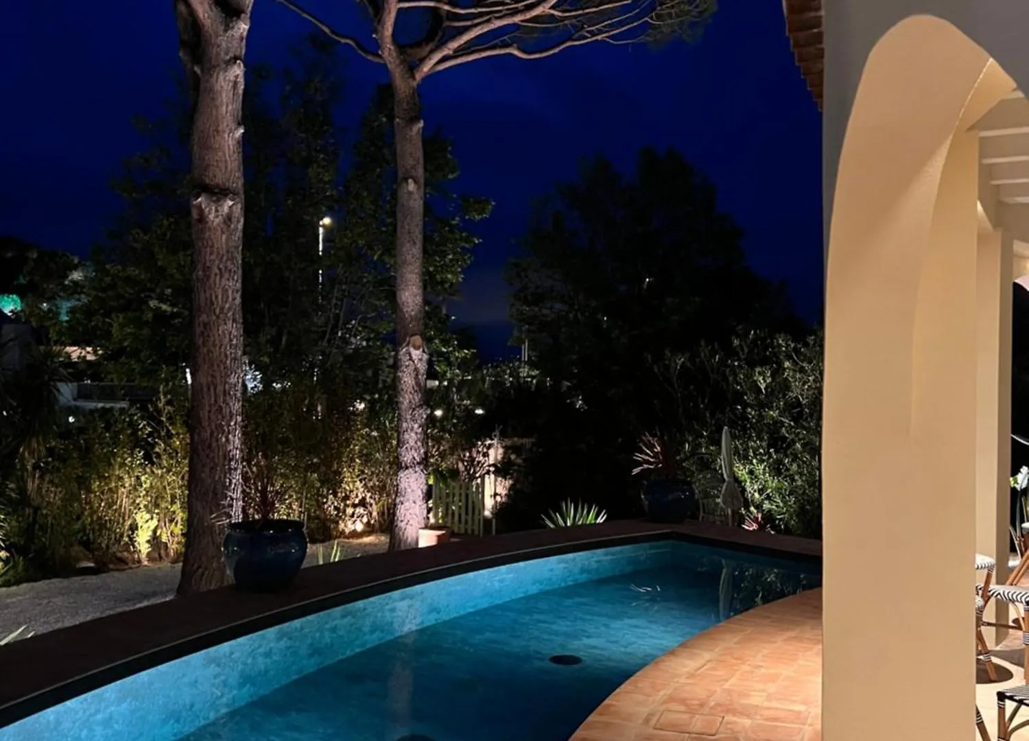 Maison D'Orange - La Pinede Saint-Tropez Apartment
