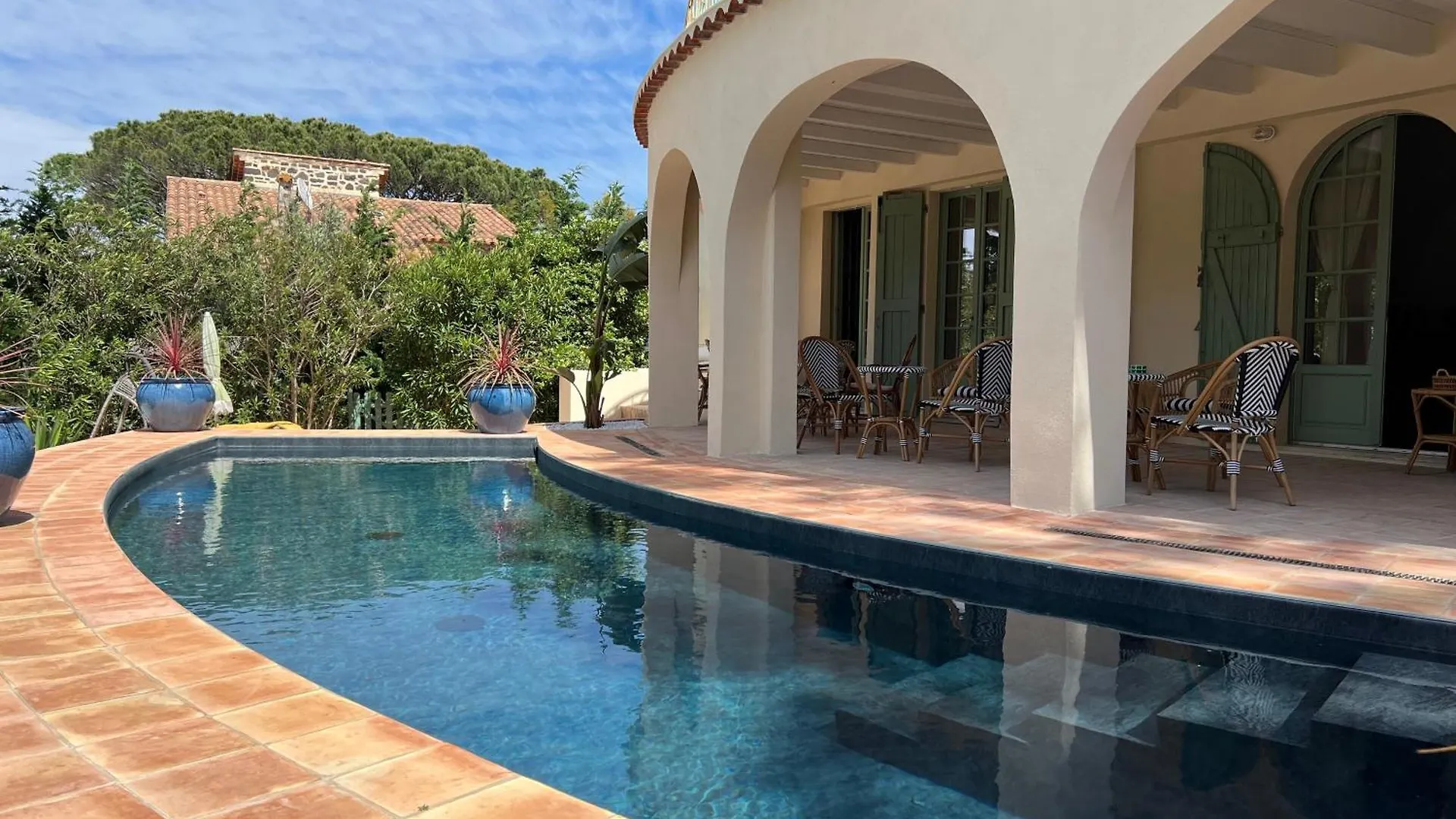 Maison D'Orange - La Pinede Saint-Tropez Daire